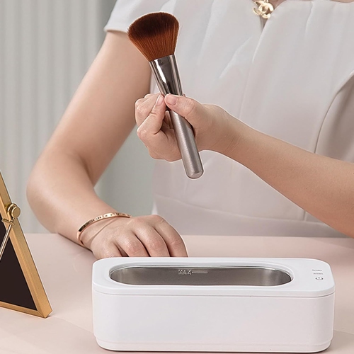 Ultrasonic Cleaning Machine Household Portable Glasses Jewelry Cleaning Machine Makeup Brush Electric Mini Cleaning Machine
