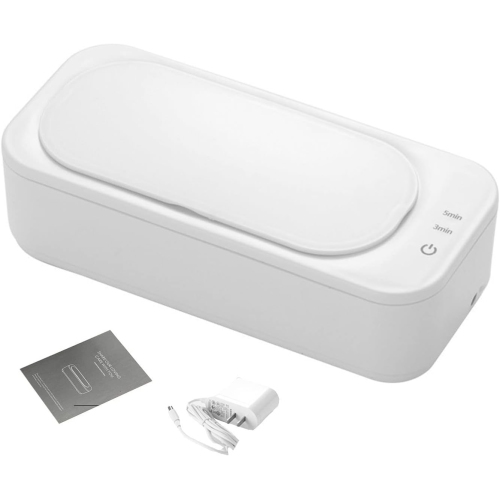 Ultrasonic cleaner, vibration, 47 kHz, high-frequency ultrasonic equipment for cleaning glasses, jewelry, watches, automatic ultrasonic cleaner