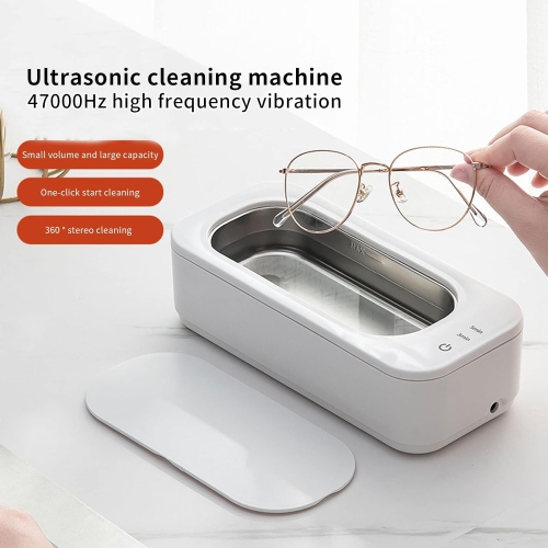 Ultrasonic cleaner, vibration, 47 kHz, high-frequency ultrasonic equipment for cleaning glasses, jewelry, watches, automatic ultrasonic cleaner