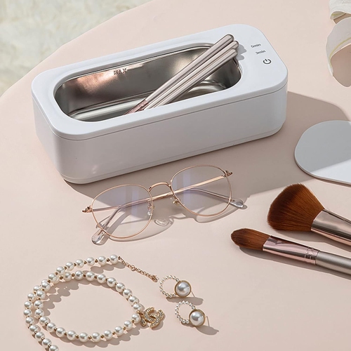 Ultrasonic cleaner, vibration, 47 kHz, high-frequency ultrasonic equipment for cleaning glasses, jewelry, watches, automatic ultrasonic cleaner