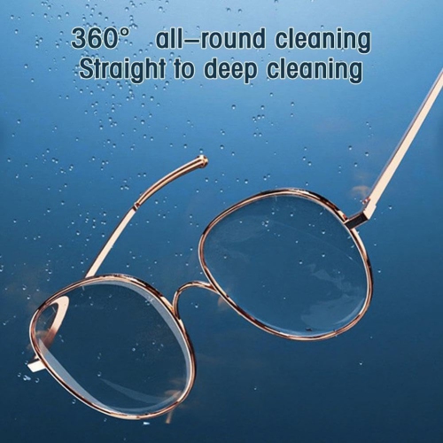 Ultrasonic glasses cleaning machine Ultrasonic cleaner Portable timing ultrasonic denture cleaning machine