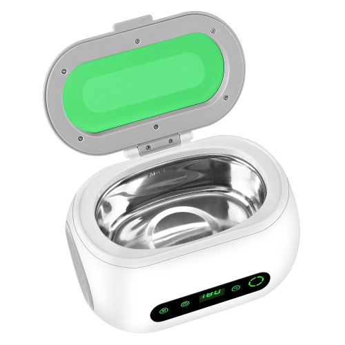 Nettoyant ultrasonique – Nettoyant pour lunettes domestiques, outil de nettoyage ultrasonique portatif et de suppression de la rouille, 42 kHz et