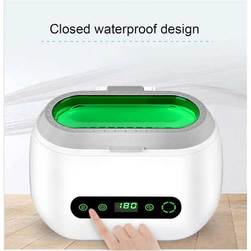 Nettoyant ultrasonique – Nettoyant pour lunettes domestiques, outil de nettoyage ultrasonique portatif et de suppression de la rouille, 42 kHz et