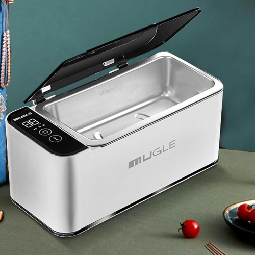Appareil de nettoyage numérique pour bagues de réservoir de bain de nettoyeur de bijoux ultrasonique portatif Household