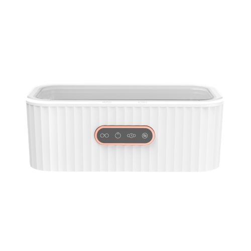 Ultrasonic Cleaner Office Contact Lens Alignment Cleaner Jewelry Ultrasonic Cleaner - White