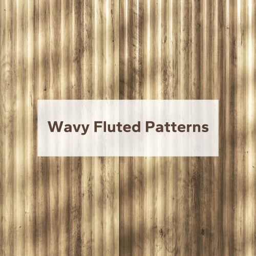 HOMCOM – Armoire de buffet cannelée avec rangement, armoire basse de cuisine moderne de 30&nbsp;po avec 2 portes, tablette réglable et pattes en