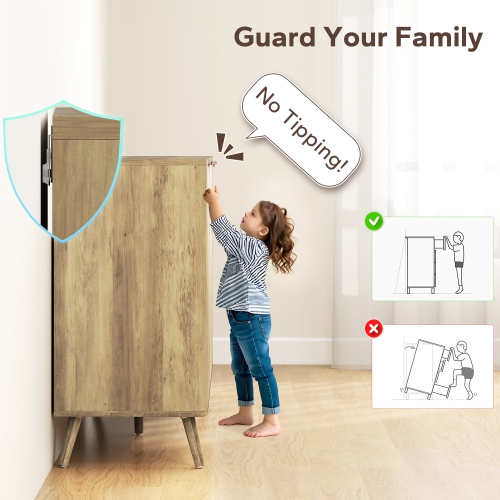 HOMCOM Fluted Sideboard Buffet Cabinet with Storage, 55" Modern Kitchen Coffee Bar Cabinet with 4 Doors, 2 Adjustable Shelves and Wood Legs, Oak