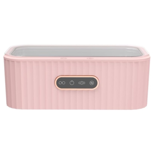 Nettoyeur ultrasonique Office Contact Nettoyeur de lentille pour le calibrage de bijoux Nettoyeur ultrasonique - Rose