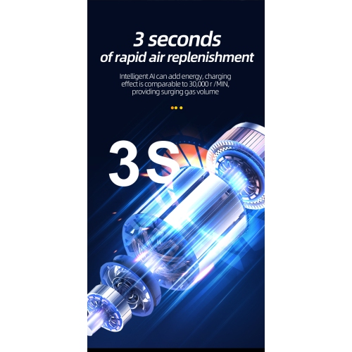 12V Wireless Portable Air Pump with LCD Screen - Multi-Function Car/Bicycle Tire Inflator, Supports 150PSI, 4 Preset Modes, LED Emergency Light