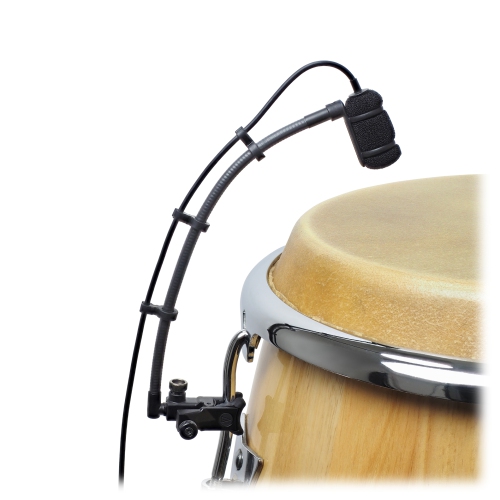 Audio-Technica ATM350UL Cardioid Condenser Instrument Microphone w/ Universal Clip-on Mounting System and 9'' Gooseneck