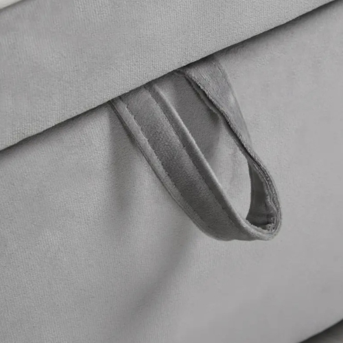 Canapé-lit convertible moderne 3-en-1 BoldDeco avec lit escamotable réglable pour les petits espaces, compartiments de rangement intégrés pour le