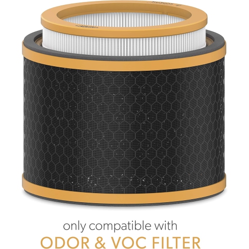 Charbon de rechange DuPont de TruSens pour filtre à odeurs et COV Z-2000 moyen | Paquet de 1