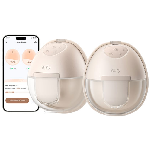 eufy S1 Wearable Double Electric Breast Pump