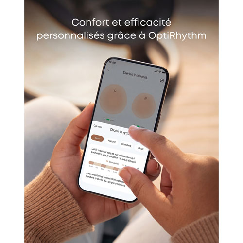 Tire-lait électrique double portatif S1 d'eufy