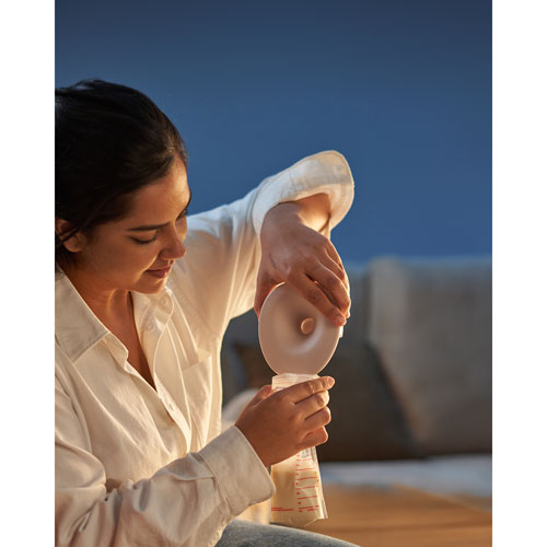 eufy S1 Pro Wearable Double Electric Breast Pump with Charging Case