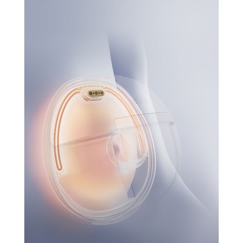 eufy S1 Pro Wearable Double Electric Breast Pump with Charging Case