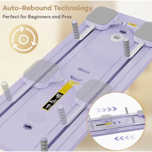 Portable Pilates Reformer Your dream body in just 15 minutes a day.