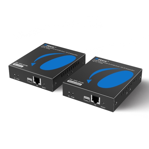 OREI – Prolongateur HDMI™ 4K - 500&nbsp;pi (Cat6) (EX-500-KVM)