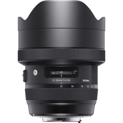 Sigma 12-24mm f/4 Canon EF Bundle
