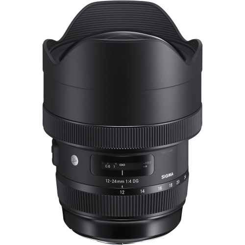 Sigma 12-24mm f/4 Canon EF Bundle