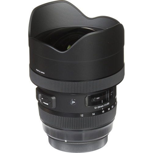 Sigma 12-24mm f/4 Canon EF Bundle