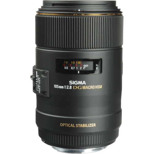 Sigma 105 2.8 Macro Canon EF Bundle