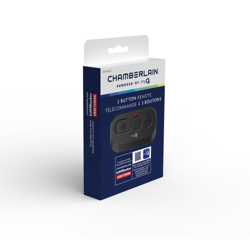 Télécommande de porte de garage à 3 boutons myQ de Chamberlain