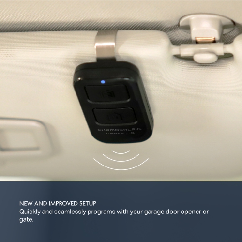 Chamberlain myQ Universal 2-Button Garage Door Remote