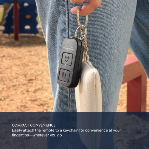 Chamberlain myQ Universal 2-Button Garage Door Remote