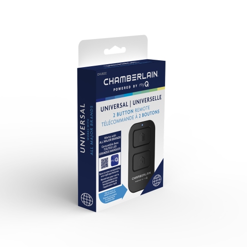 Chamberlain myQ Universal 2-Button Garage Door Remote