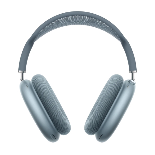 APPLE  Refurbished (Excellent) - Airpods Max (USB-C) Over-Ear Noise Cancelling Tooth Headphones - In Blue