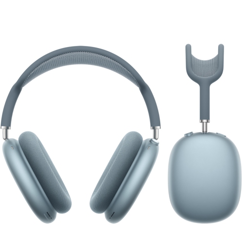 Apple AirPods Max (USB-C) Over-Ear Noise Cancelling Bluetooth Headphones - Blue by APPLE - Refurbished condition - Image 4