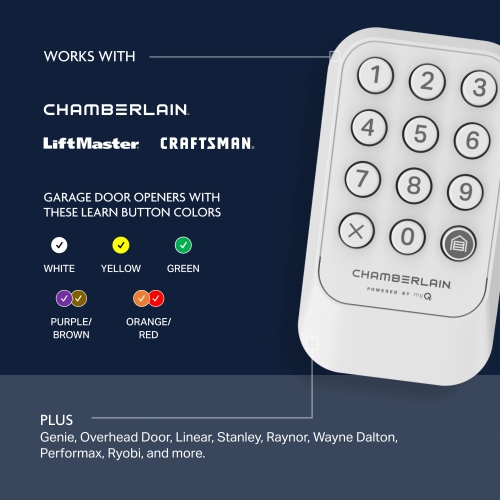 Chamberlain myQ Universal Wireless Garage Door Keypad