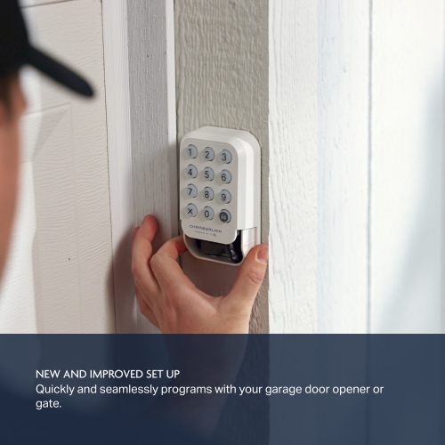 Chamberlain myQ Universal Wireless Garage Door Keypad