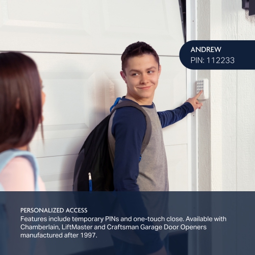 Chamberlain myQ Universal Wireless Garage Door Keypad