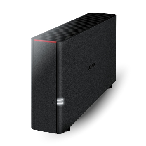 Refurbished - Buffalo LinkStation 220 4TB 2-Bay External Network Attached Storage (NAS) - Black