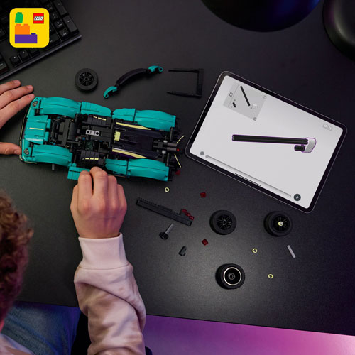 LEGO Technic : Aston Martin Valkyrie - 707 pièces