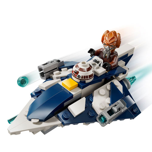 LEGO Star Wars: Plo Koon's Jedi Starfighter Microfighter - 89 Pieces