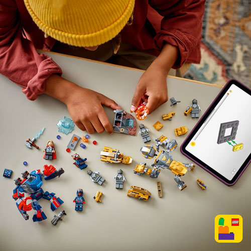 LEGO Super Heroes Marvel: Endgame Thor vs. Chitauri - 373 Pieces