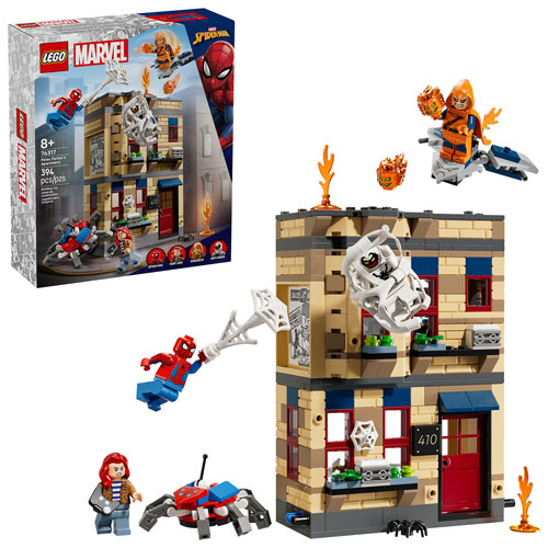 LEGO Super Heroes Marvel: Peter Parker’s Apartment - 394 Pieces