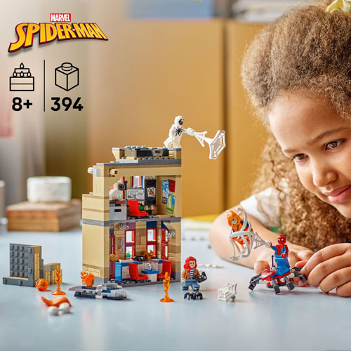 LEGO Super Heroes Marvel: Peter Parker’s Apartment - 394 Pieces
