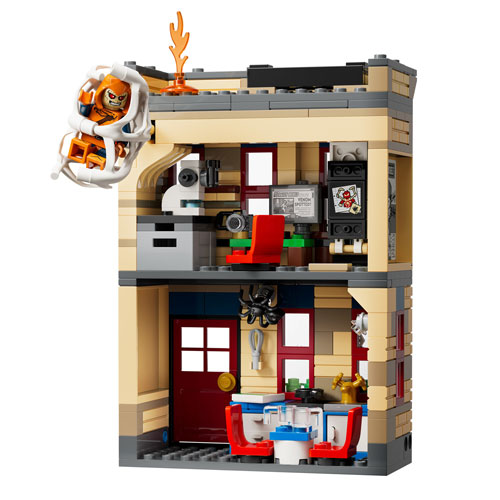 LEGO Super Heroes Marvel: Peter Parker’s Apartment - 394 Pieces
