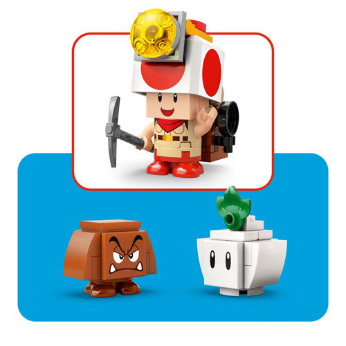 LEGO Super Mario: Captain Toad's Camp - 159 Pieces