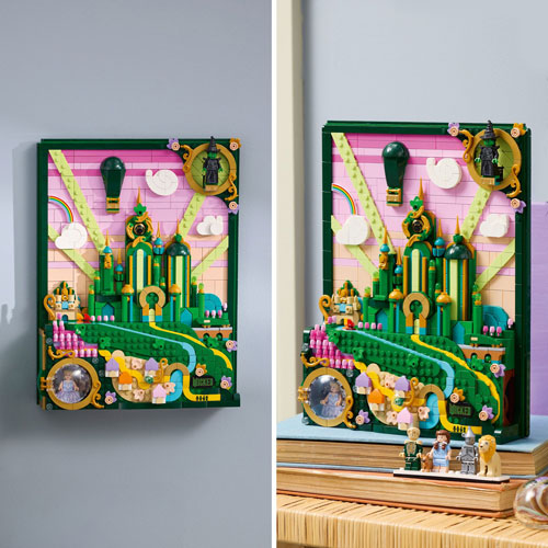 LEGO Wicked: Emerald City Wall Art - 1518 Pieces