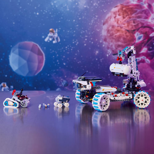 LEGO Technic: Lunar Outpost Moon Rover Space Vehicle - 1082 Pieces