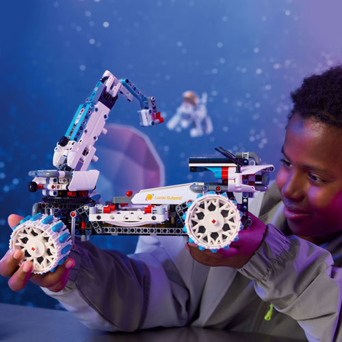 LEGO Technic: Lunar Outpost Moon Rover Space Vehicle - 1082 Pieces