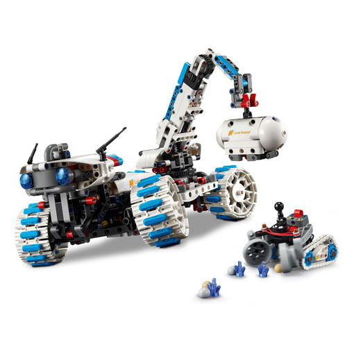 LEGO Technic: Lunar Outpost Moon Rover Space Vehicle - 1082 Pieces