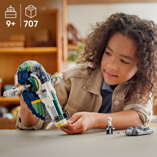 LEGO Star Wars: Jango Fett's Starship - 707 Pieces (75433)