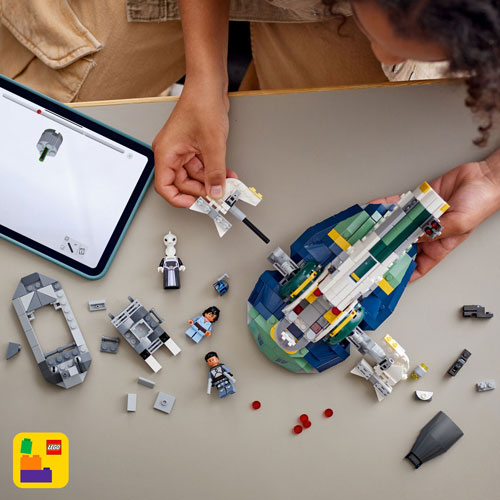 LEGO Star Wars: Le vaisseau de Jango Fett - 707 pièces