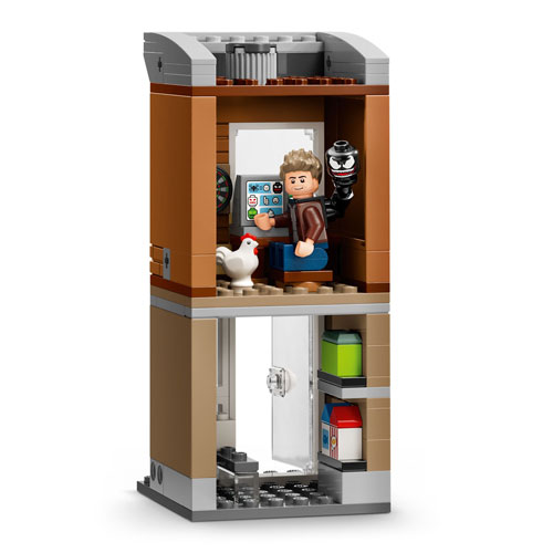 LEGO Super Heroes Marvel: Spider-Man vs. Oscorp - 808 Pieces